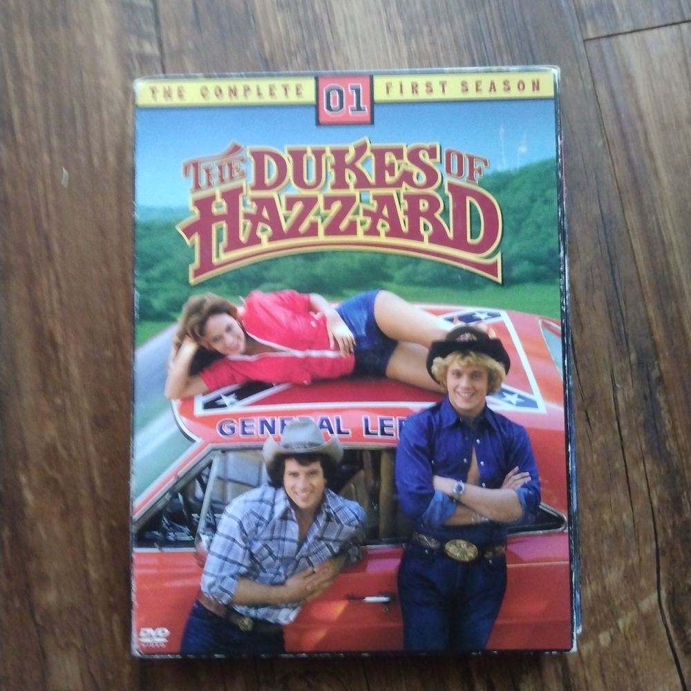 The Dukes of Hazzard complete first season